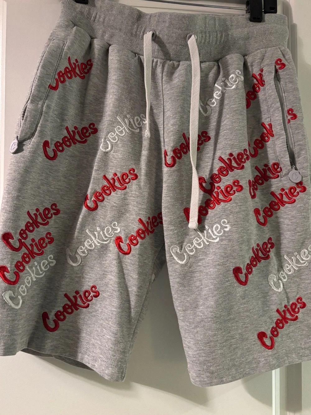 COOKIES Grey Men's Shorts